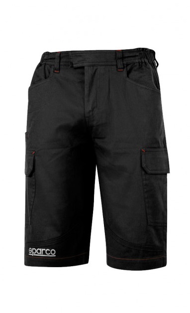 Bermuda Sparco cargo Noir