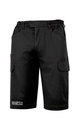Bermuda Sparco cargo Noir