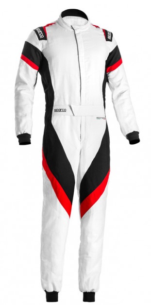 Sparco Victory Blanco/Negro/Rojo