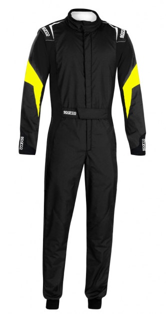 Sparco Competition Black/Yellow