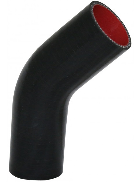 Coude Silicone Fluoré 45° - Essence