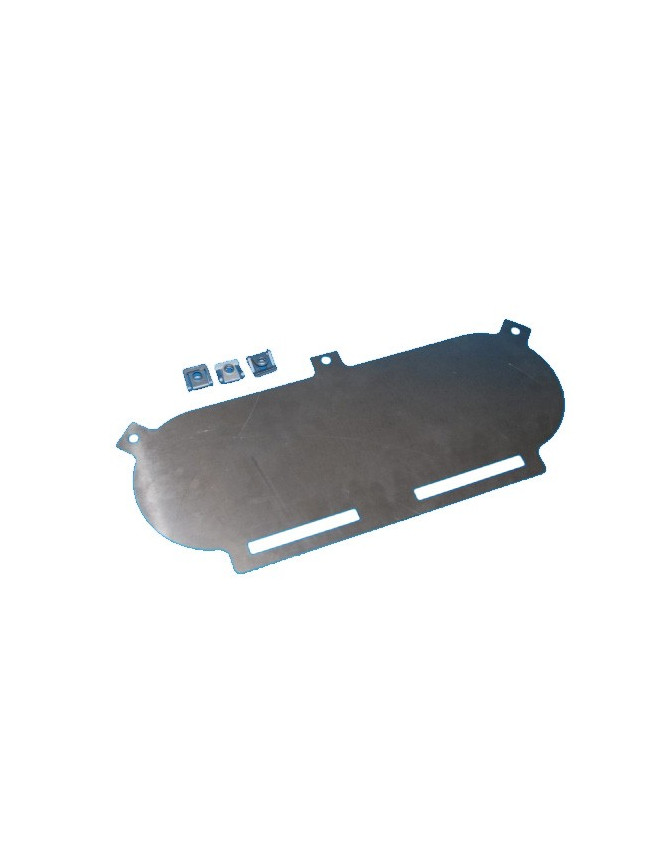 Plaque non percé pour filtre Jenvey ABF2