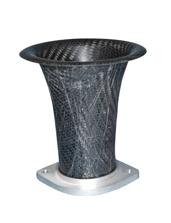 Trompeta aire 42x100 Carbon Jenvey