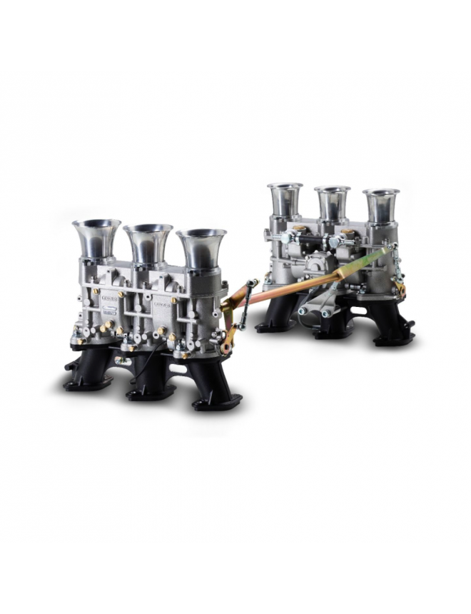 Throttle bodies Porsche 911 2 boulons 39mm