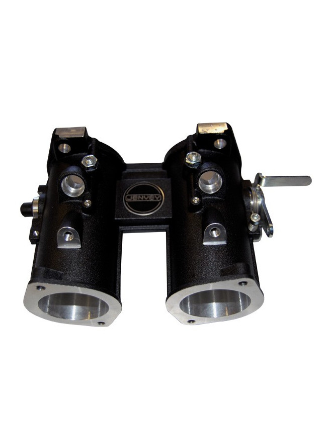 Boitier Papillon 40mm Lg118mm (la paire)