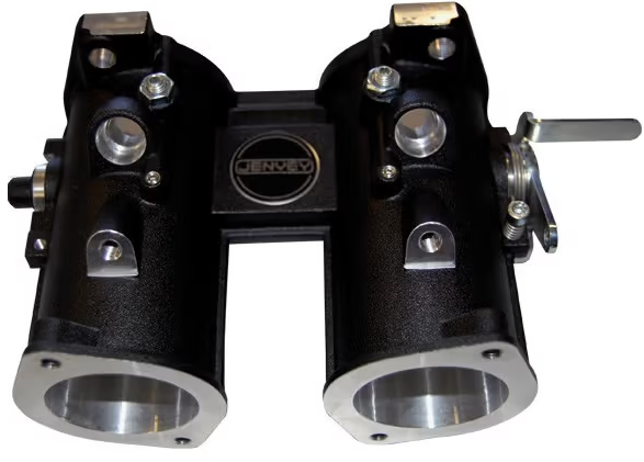 Inyección Mariposa Jenvey Diámetro de los Cuerpos 48mm Longitud de los Cuerpos 118mm la Par