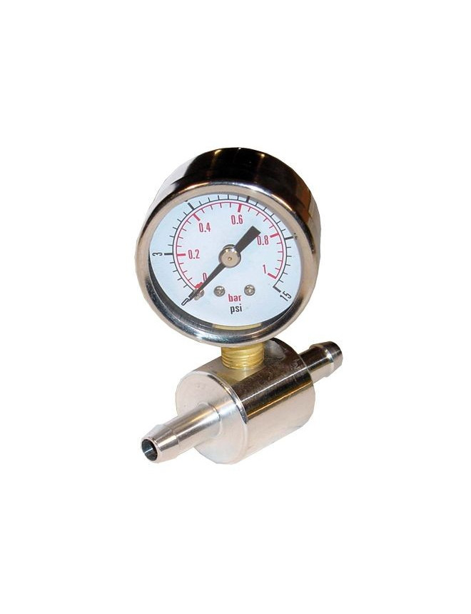 Sytec Smooth Adaptateur voor Inflation-Pressure Gage 8mm
