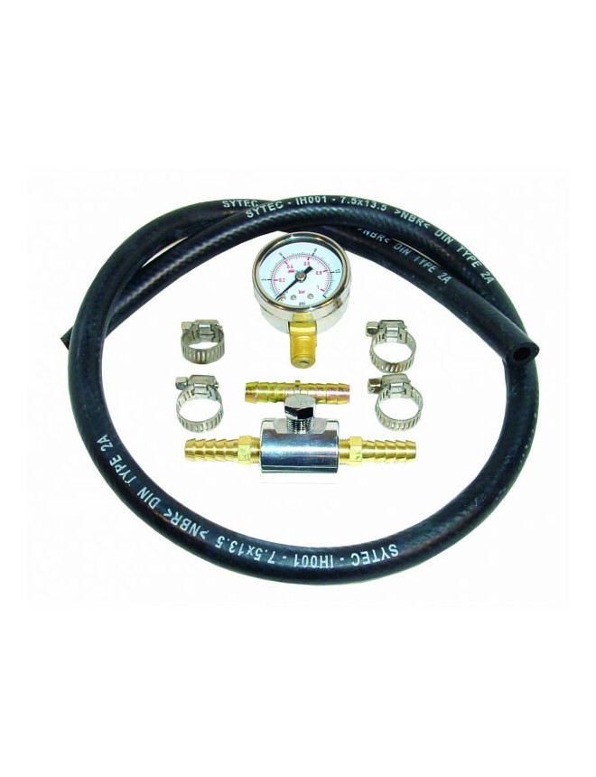 Sytec Kit Test Fuel Pressure 0-1bar
