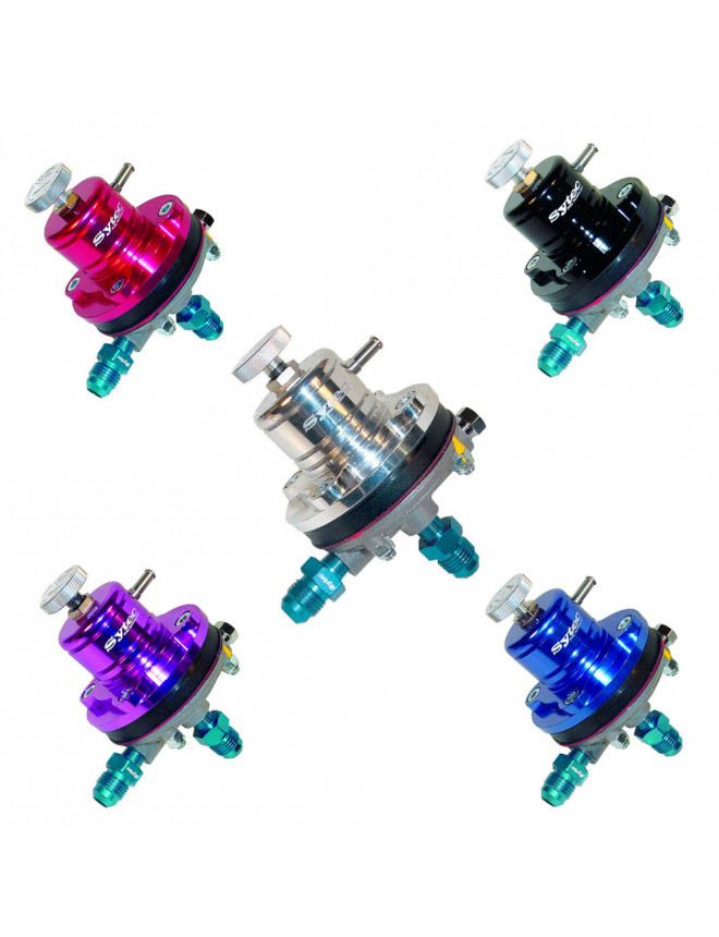 Regulateur Inj Sytec 1.5-6 bar 9/16UNF