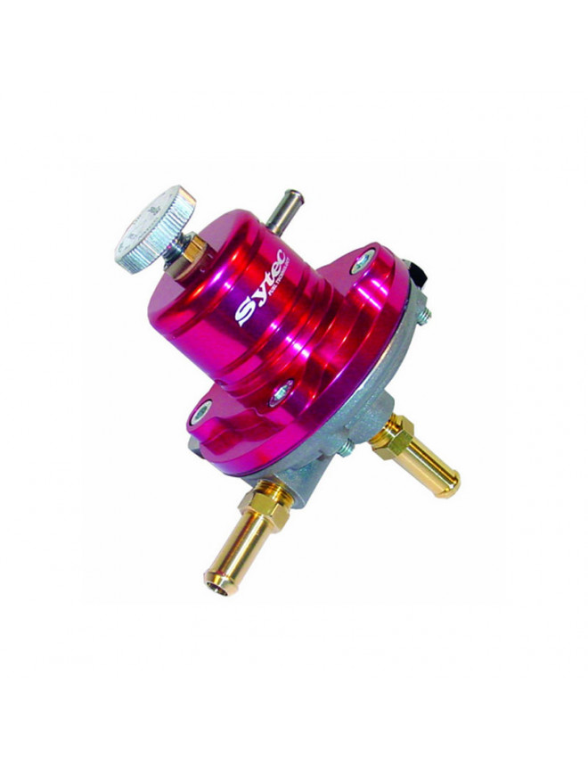Regulateur Inj Sytec 1-5 bar Rouge