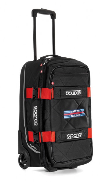 Bolsa de viaje SPARCO Martini Racing Rojo