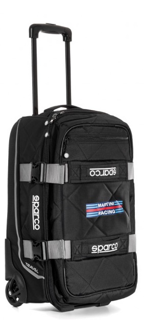 Sac de voyage Sparco Martini Racing Tour - noir