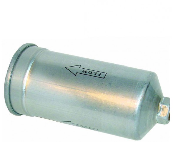 Filtro de combustible de alta presión entrada 14x1,5 salida 12x1,5 tamaño 56x134mm