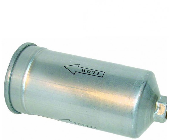 High pressure fuel filter inlet 14x1.5 outlet 12x1.5 size 56x134mm