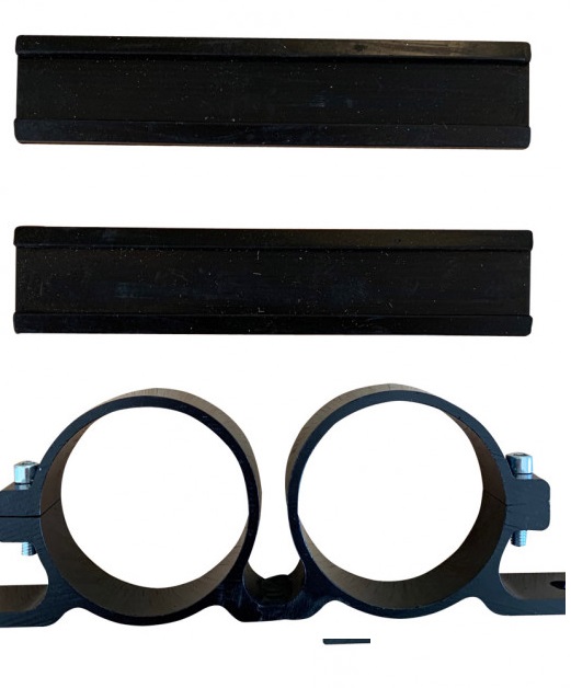 Support de filtre/pompe à essence double