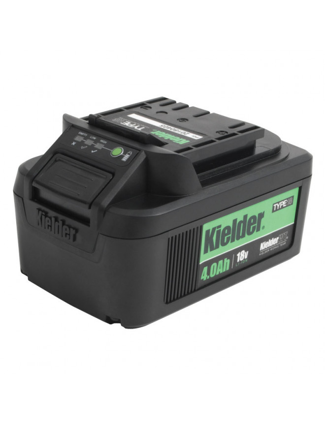 18V Kielder® Battery - 4.0Ah - Lithium-ion