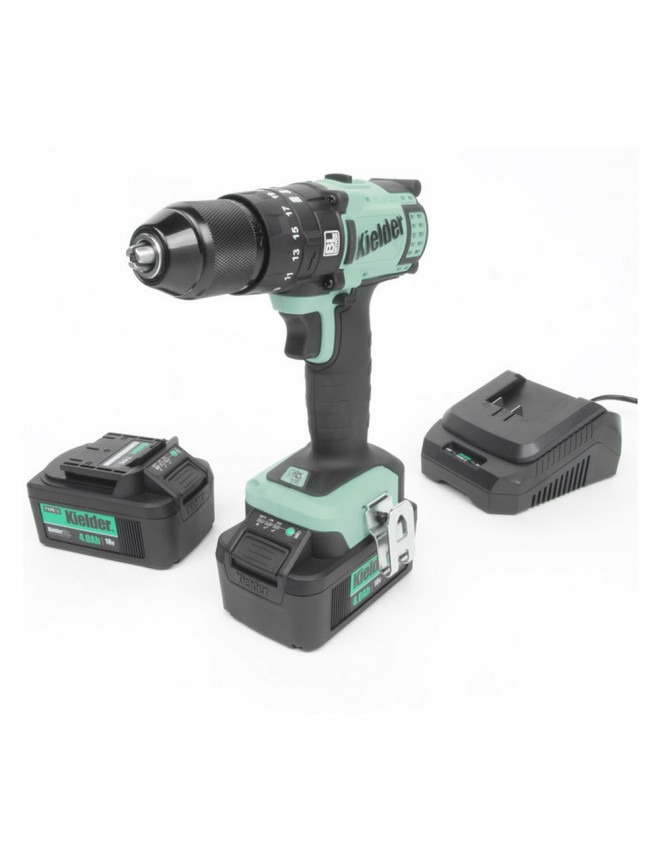 Perceuse combi 18V 4.0Ah 2 batteries