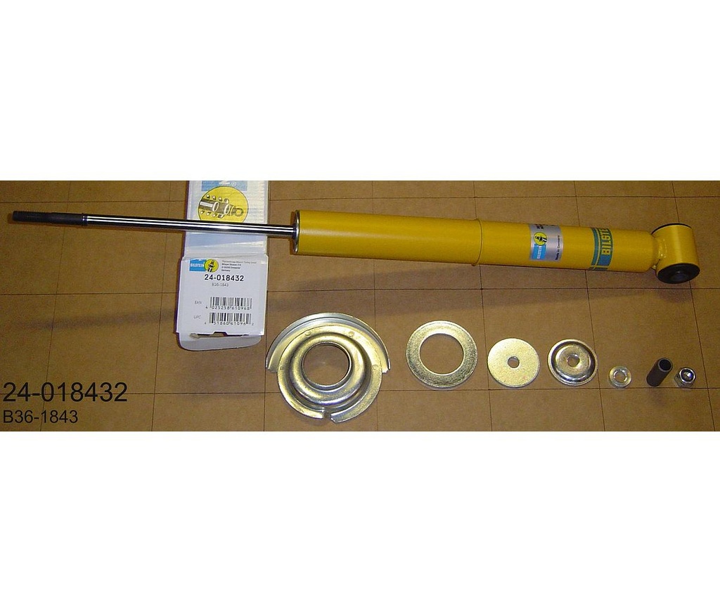 Bilstein B8 Arrière : AUDI Cabrio, B4 ; HA