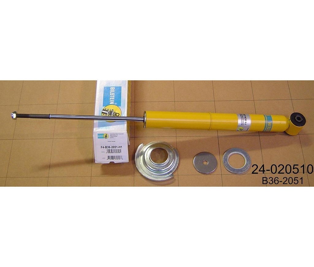 Bilstein B6 Arrière : AUDI 80, Typ 81/89 ;H