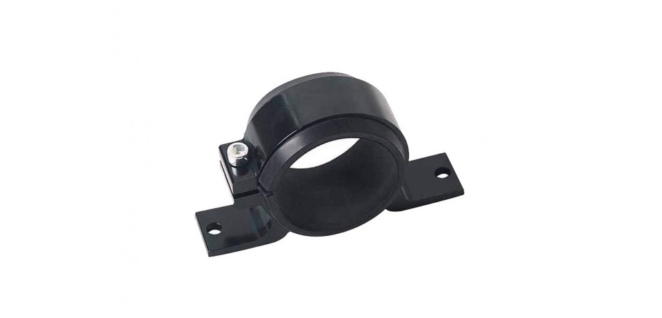 Support filtre / pompe à essence simple noir