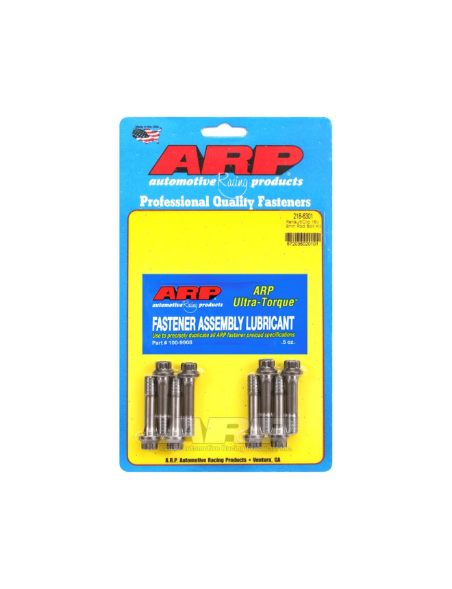Tornillos de biela ARP 216-6301 Renault