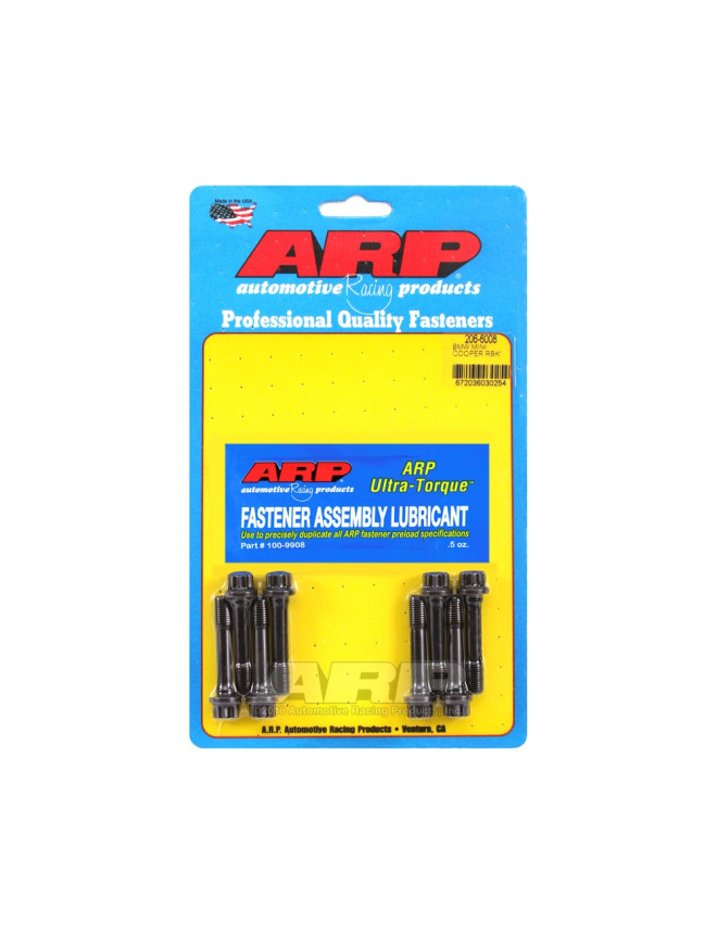 Kit de tornillos de biela ARP 1.6L Mini Cooper Supercharger / Atmo (W10/W11) (2002-08) - M8 x 43MM UHL
