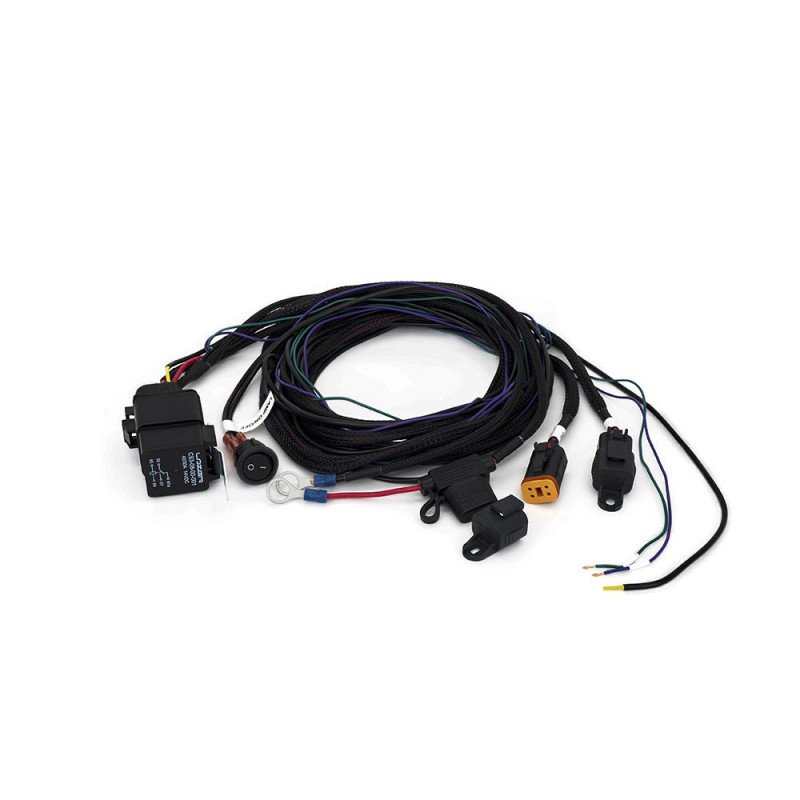 Two-Lamp 4-Pin Deutsch DT Wiring Kit (12V) - Carbon-2 (Gen3)/Carbon-4 (Gen3)/Carbon-6 (Gen3) / RP Hyperspot