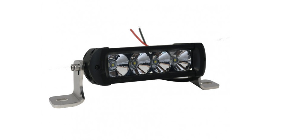 Phare LED RACING Pro SW-4 noir 4 Modules 3600 Lumens 40w