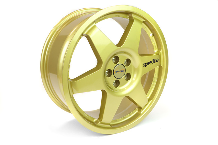 Speedling Alloy wheel SL2013C 8x18 ET35 5x114,3 - Gold - Yaris GR - Mitsubishi