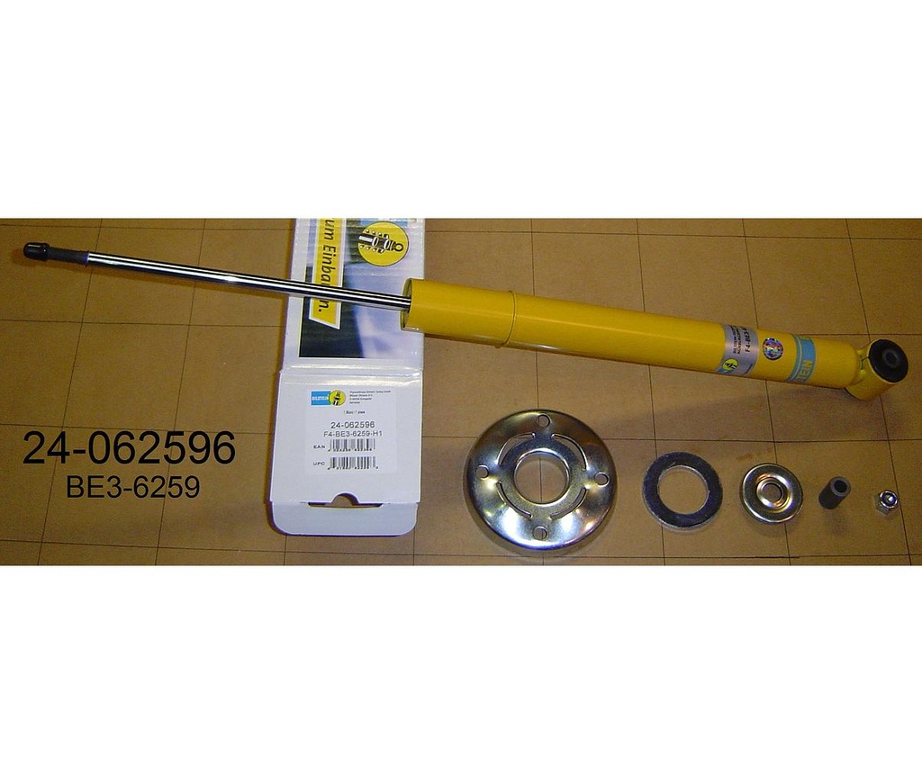Bilstein B6 Rear : Audi A4 (8D2 8D5 B5) ;H