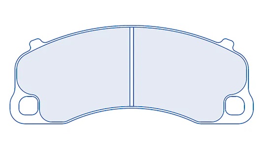 4219RC6 - CL brake pads RC6
