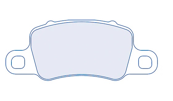 4220RC8 - CL brake pads RC8 - NEW