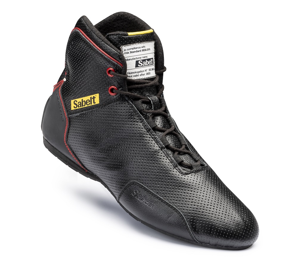 Sabelt Shoes PRO Hero TB10 - Black - FIA 8856-2018