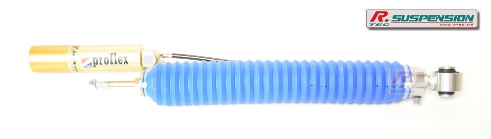 Toyota LC300 - rear Proflex Jumbo shock absorbers - 3 ways