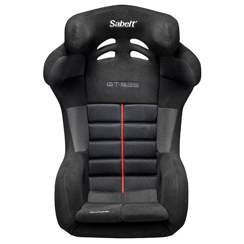 Siège baquet GT635 FIA8862-2009, coque carbone pour glissières