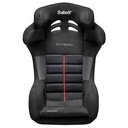 Siège baquet GT635 FIA8862-2009, coque carbone pour glissières