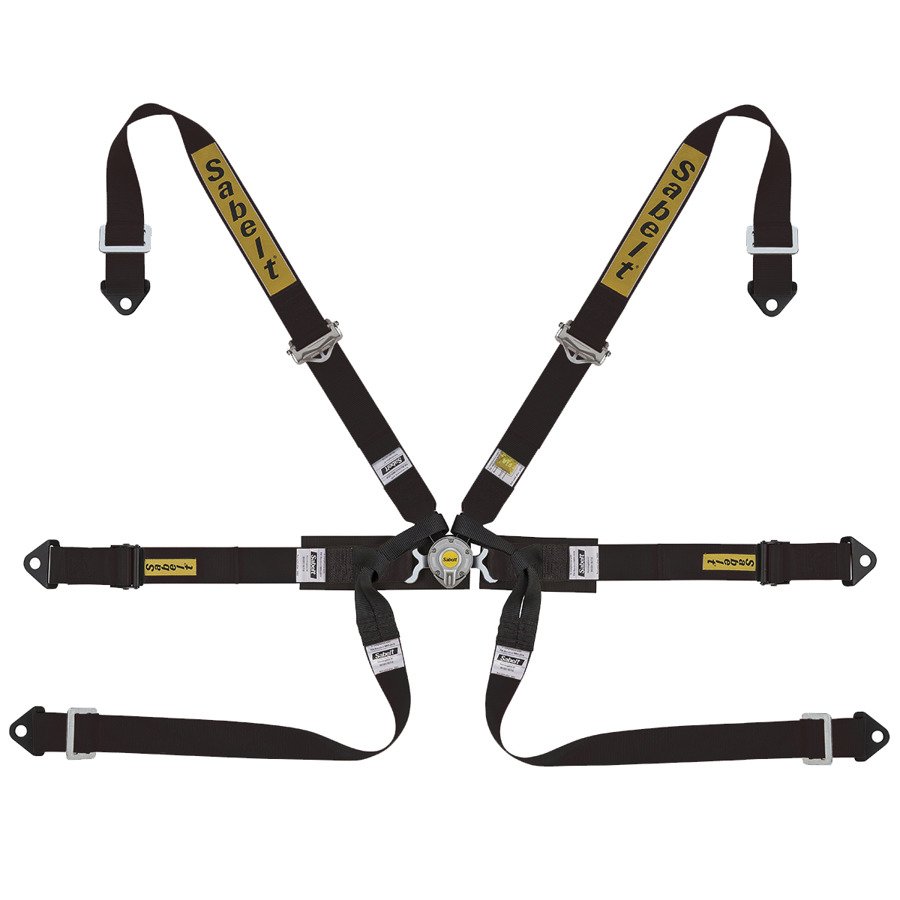 Harnais Sabelt Monoplace acier - CCS622FN - Pull Up - FIA8853-2016