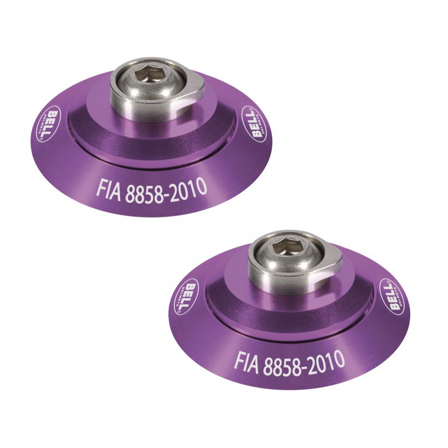 Clips BELL HANS FIA 8858-2010