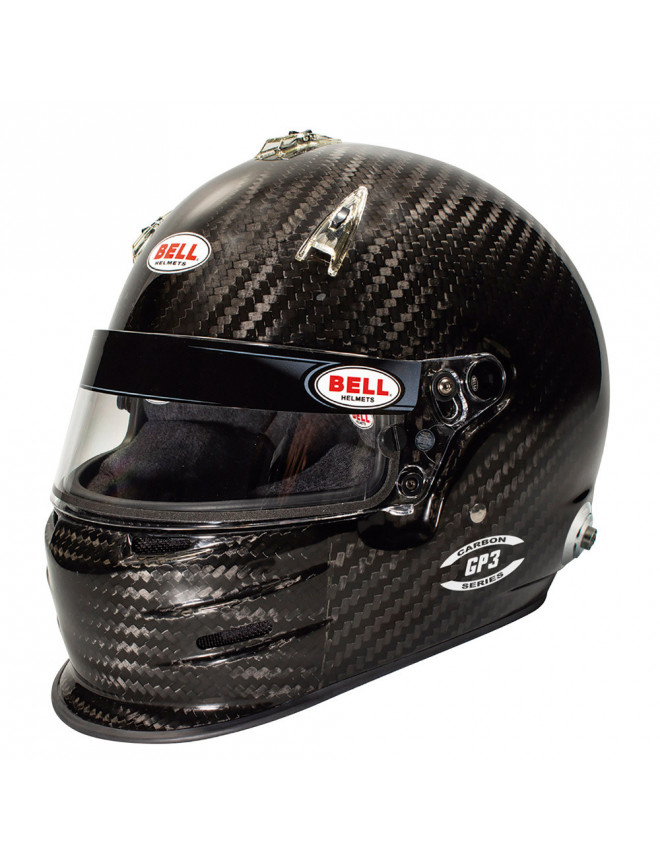 Casque BELL GP3 Carbone HANS FIA 8859/SA2020