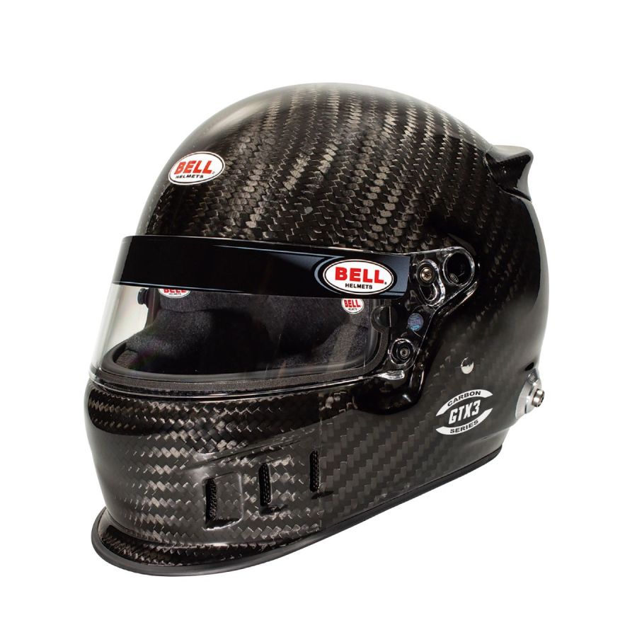 Bell GTX3 carbon helmet HANS FIA 8859/SA2020