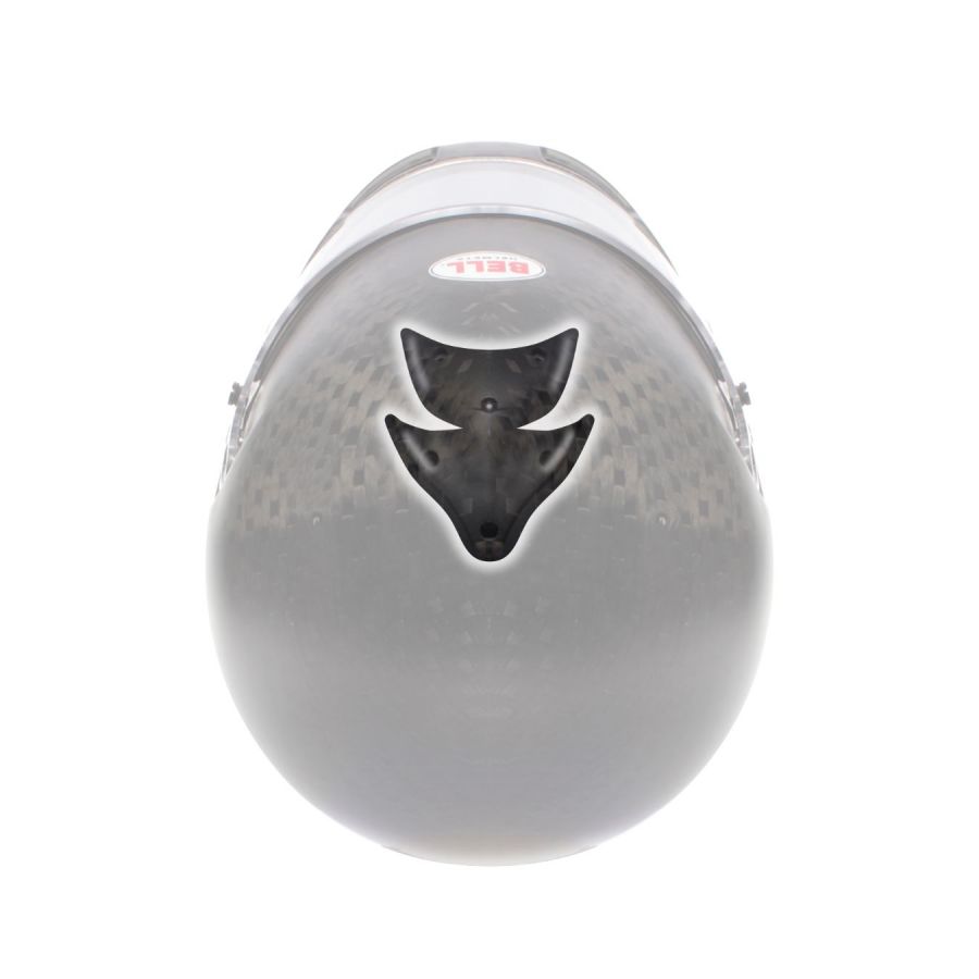 Kit de toma de aire central para casco BELL HP7 HP77 RS7 KC7 V19 transparente