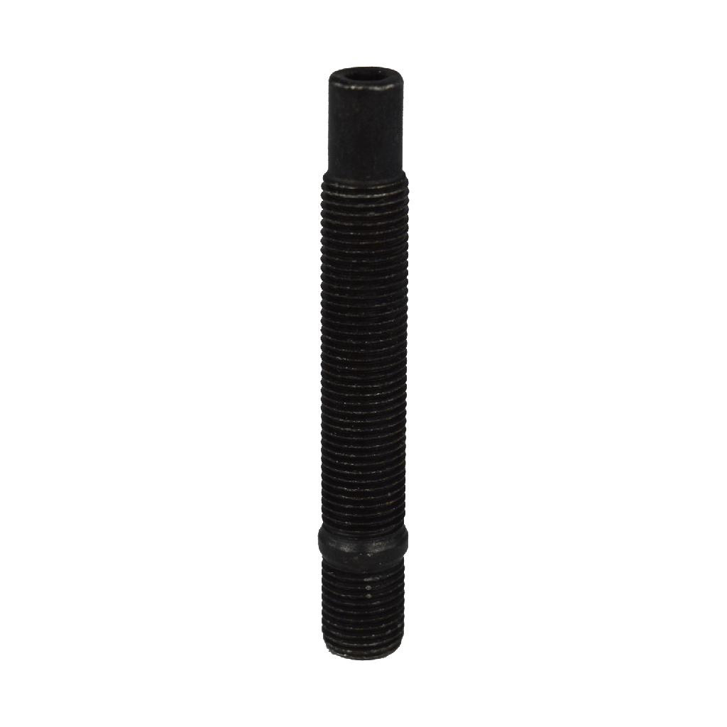 Hub stud M14x1.25, L : 75 mm, Allen CH5 - Black, zinc