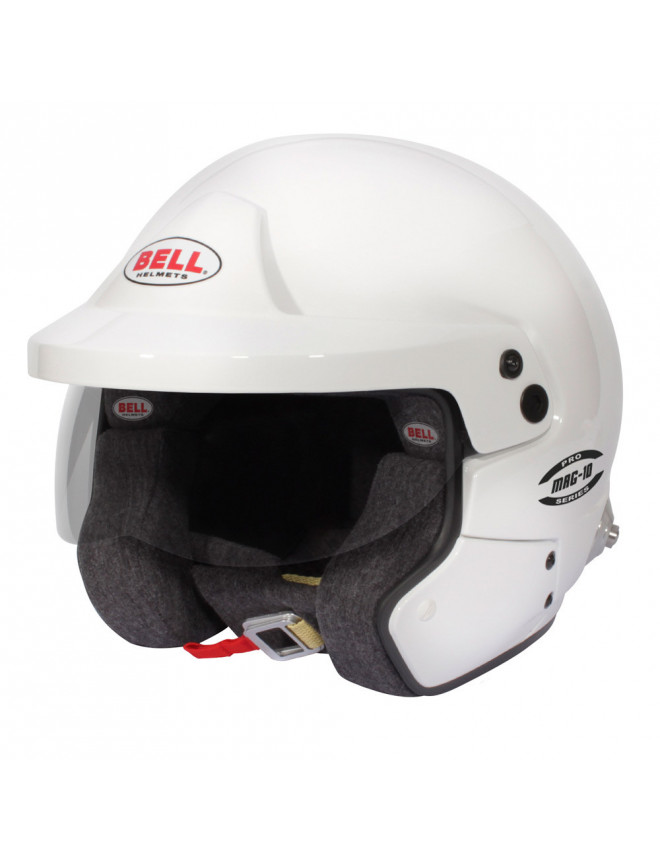 MAG-10 (HANS) Jet Helmet White FIA 8859-2015 / SA2020