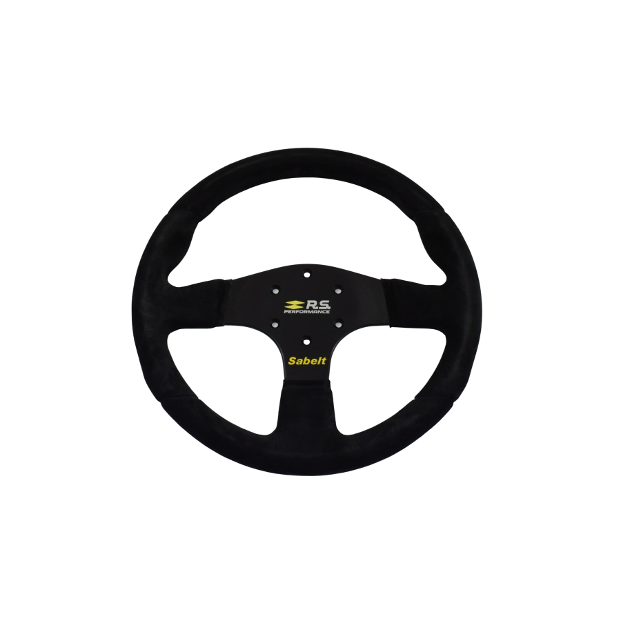 Volant Ø 330 mm - plat - 3 branches - Sabelt RS performance