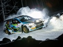 Skoda Fabia Rally2 - 4 LAMPS Rally POD Lazer