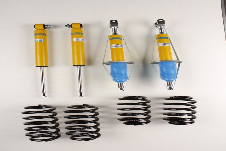 Bilstein B12 Prokit : AUDI A6 (4F2)