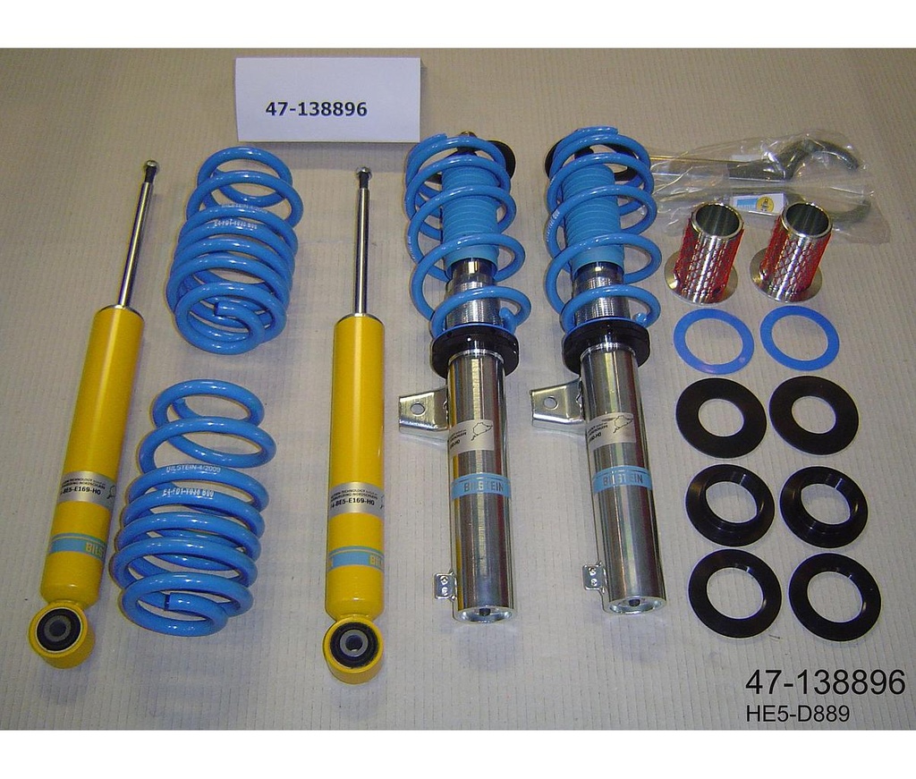 Bilstein B14 : Audi TT (8J)