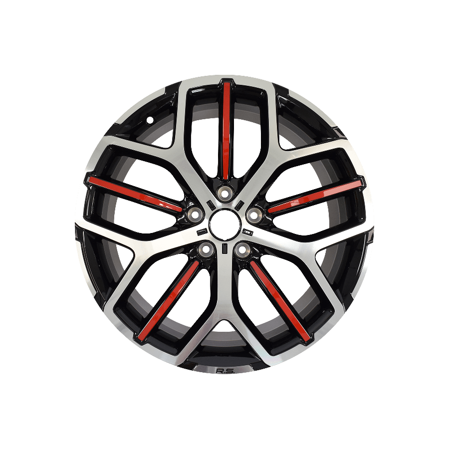 JANTE JEREZ 19" NOIRE DIAMANTEE