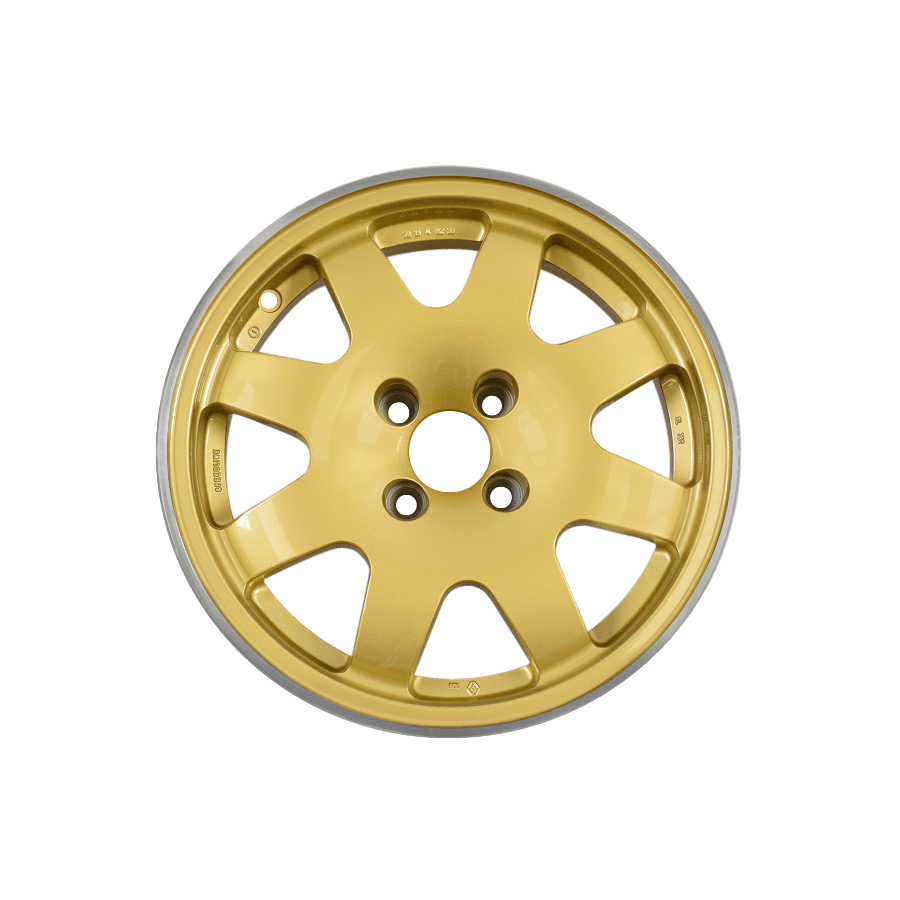 JANTE RENAULT CLIO WILLIAMS ORIGINE ET36 OR DIAMANTEE