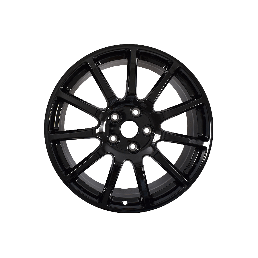 JANTE TURINI 8.25X19 ET65 TROPHY-R MEGANE III R.S. NOIR BRILLANT